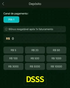 deposits DSSS